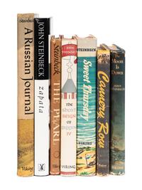 STEINBECK, John (1902-1968). A group of 13 works, including: