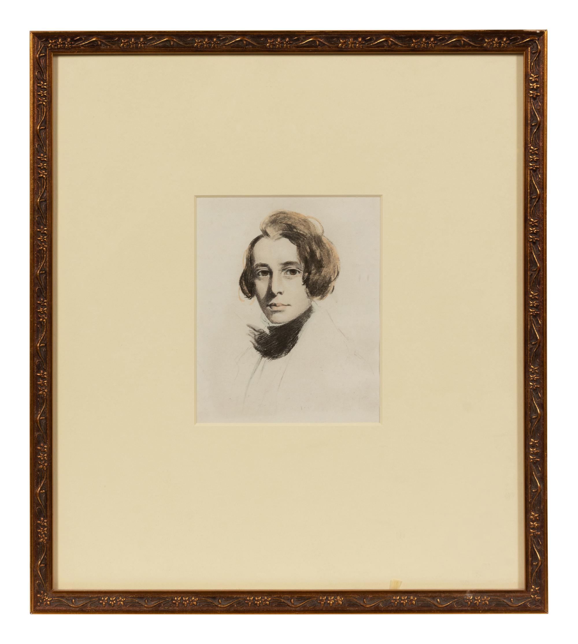 A group of four 19th and 20th Century European Prints (After James Abbott McNeill Whistler, William Hogarth, Charles François Daubigny and an unknown artist)