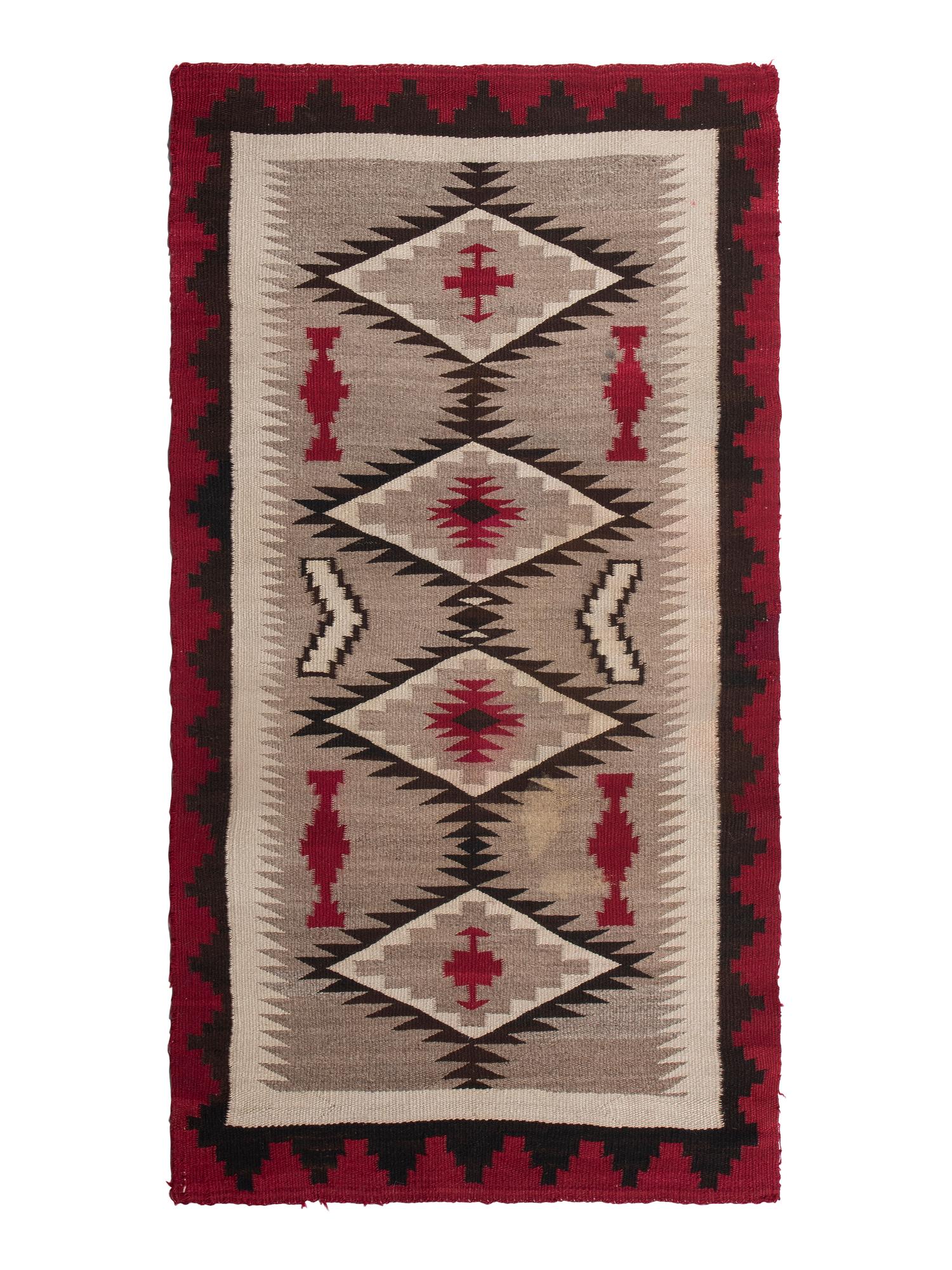 Navajo Western Reservation Throw Rug