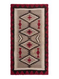 Navajo Western Reservation Throw Rug