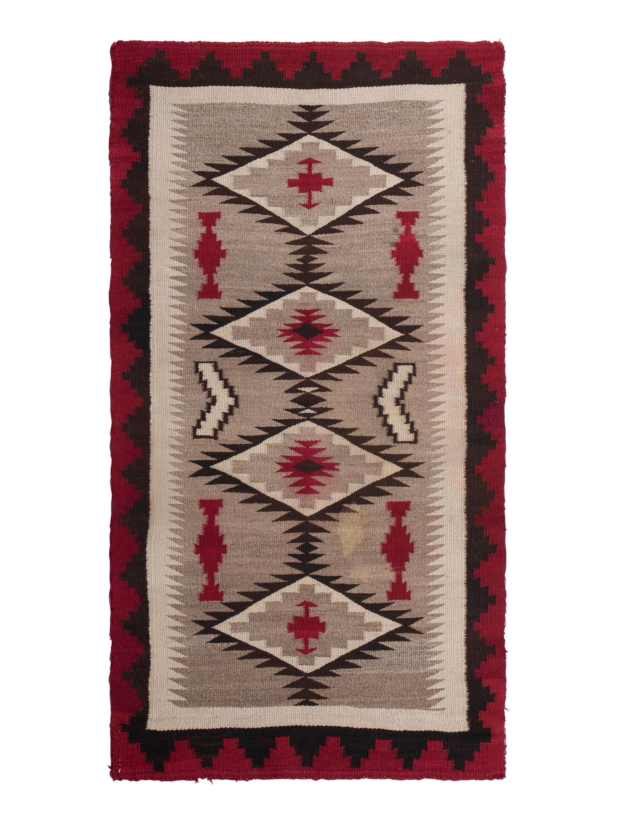 Navajo Western Reservation Throw Rug