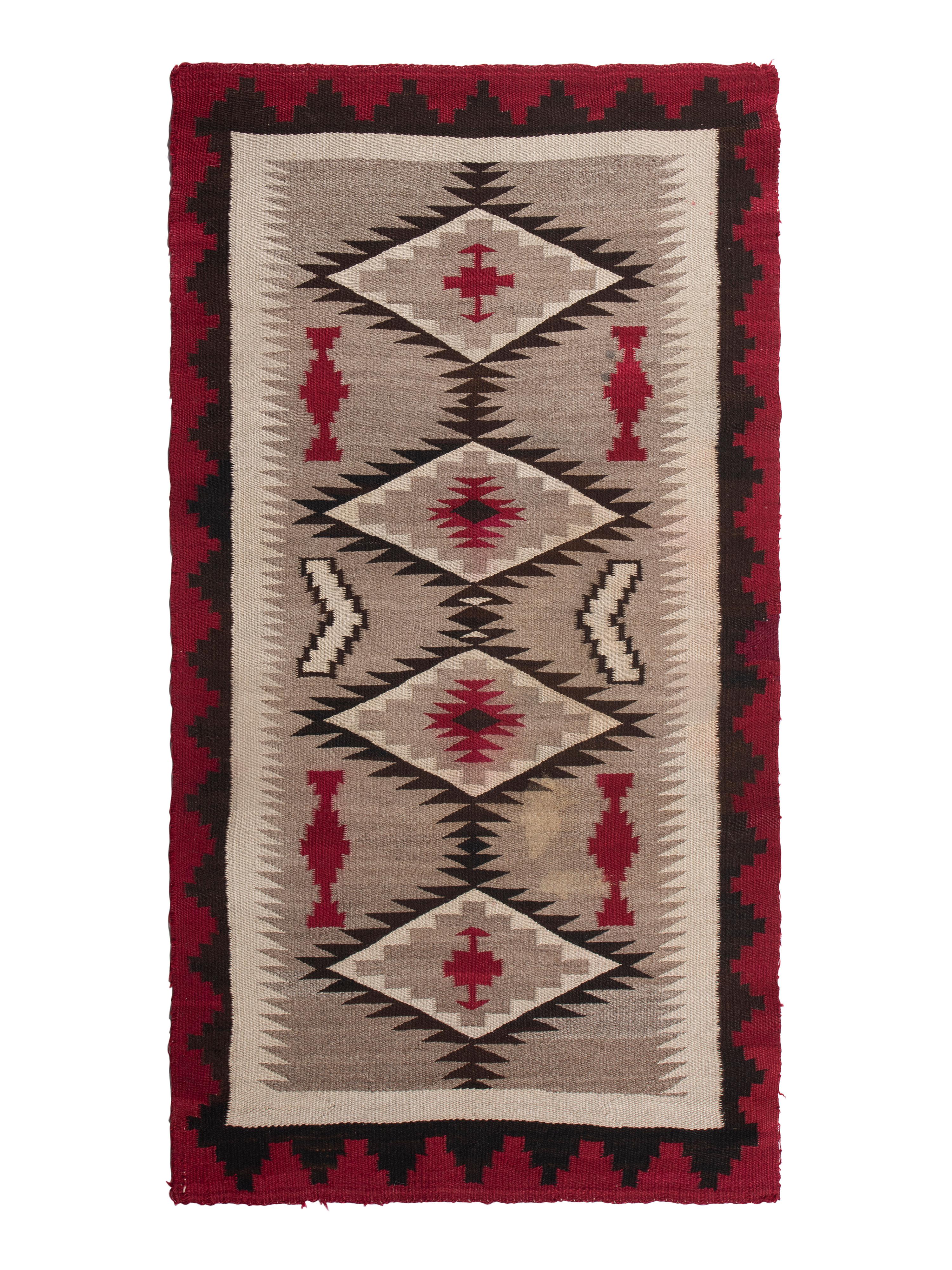 Navajo Western Reservation Throw Rug