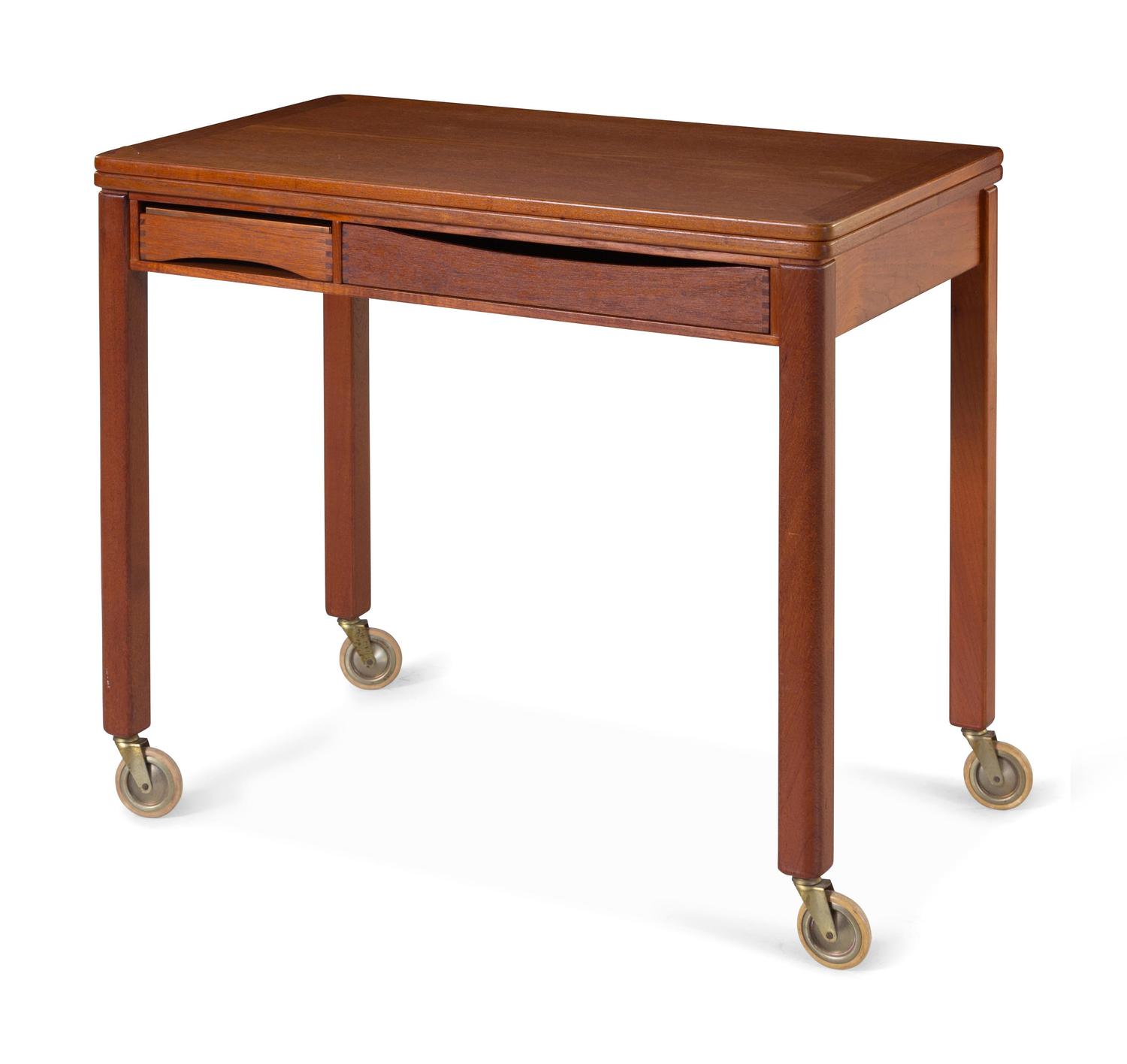 Flip-Top Serving Cart