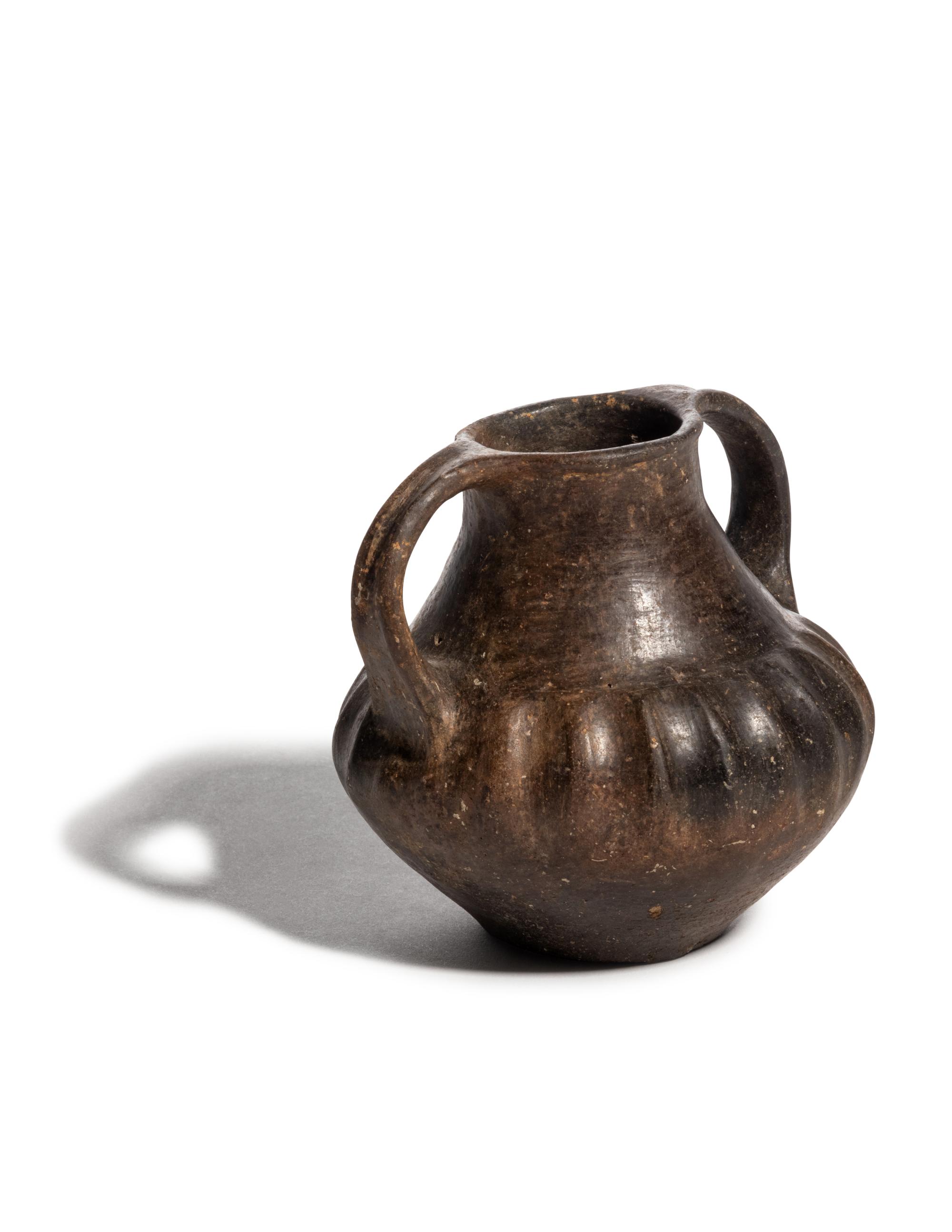 A Villanovan Impasto-Ware Amphoriskos