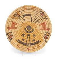 Hopi Second Mesa Basketry Plaques