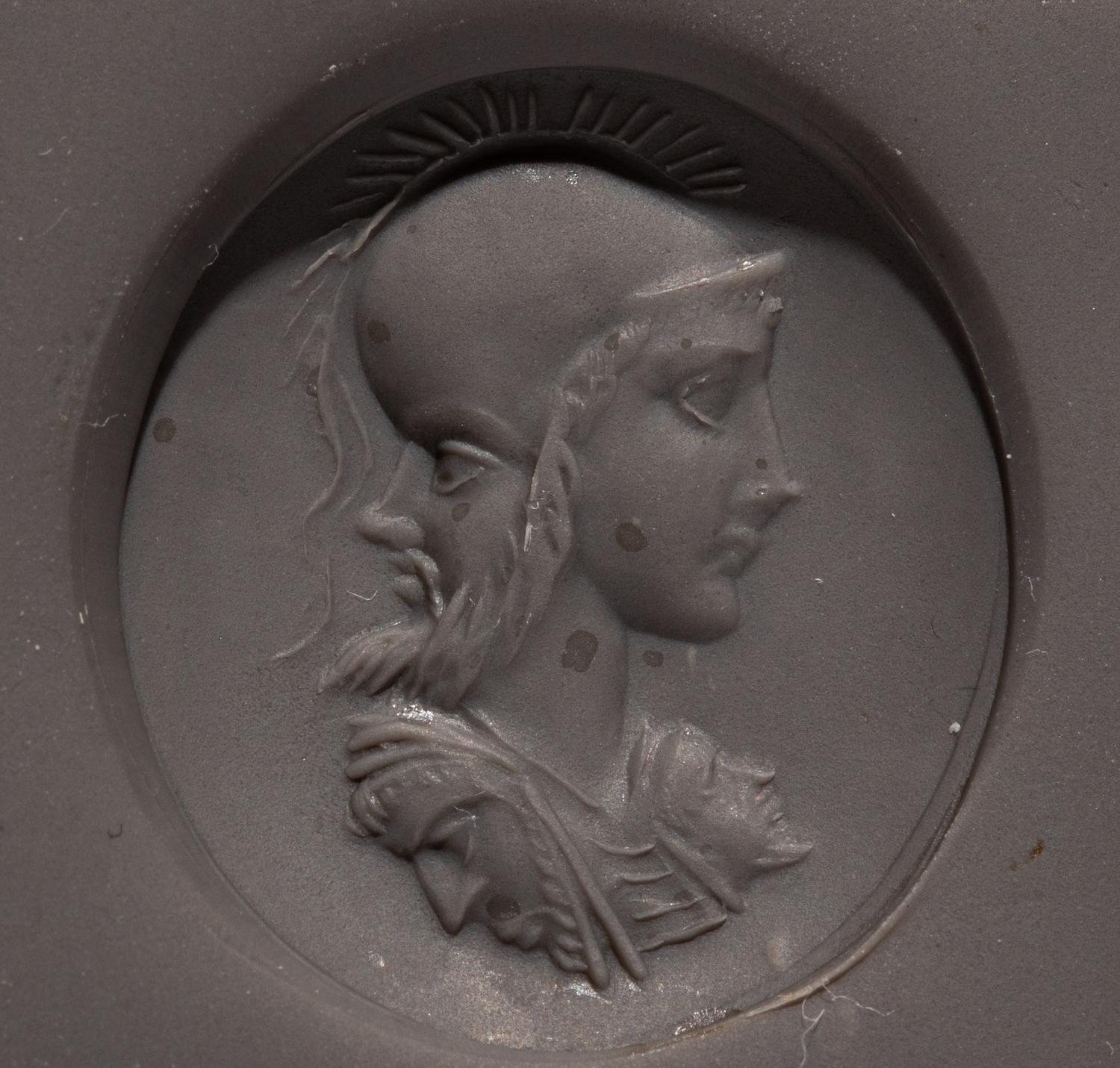 A Roman Plasma Intaglio with a Four-Faced Gryllos