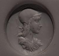 A Roman Plasma Intaglio with a Four-Faced Gryllos