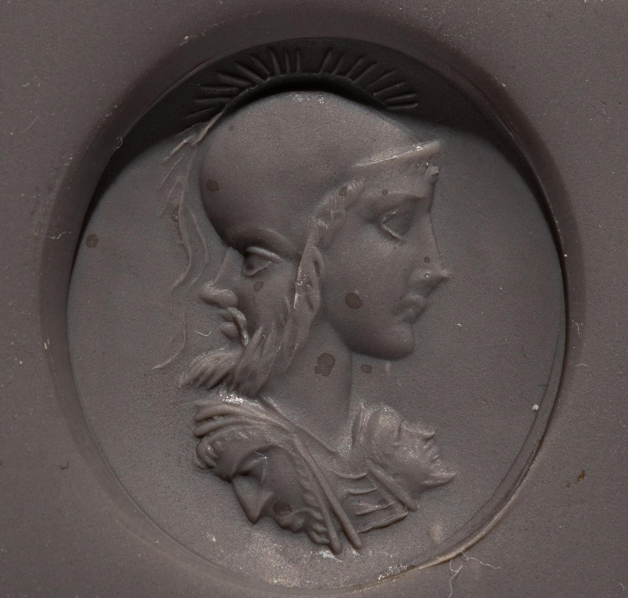 A Roman Plasma Intaglio with a Four-Faced Gryllos