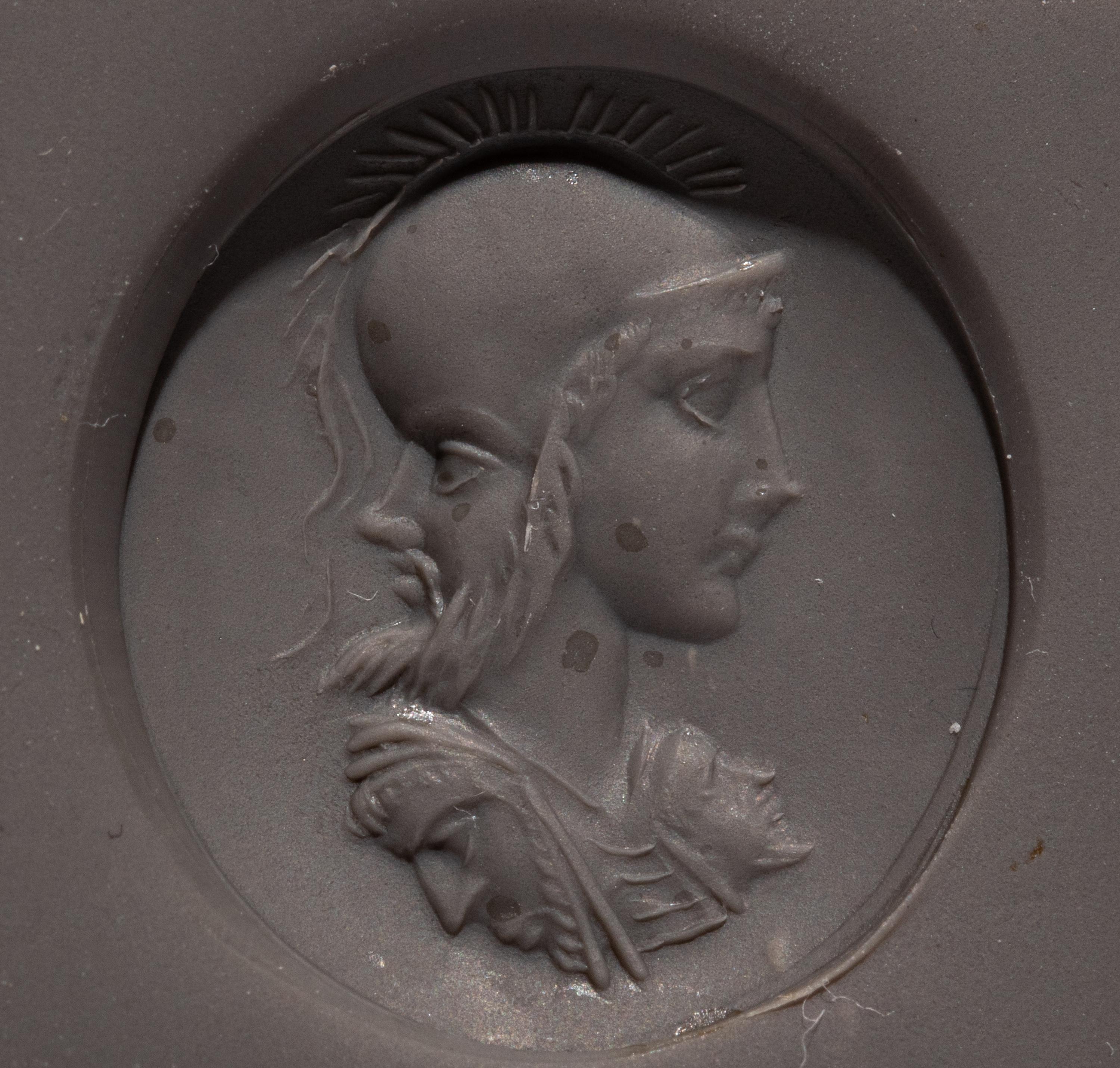 A Roman Plasma Intaglio with a Four-Faced Gryllos