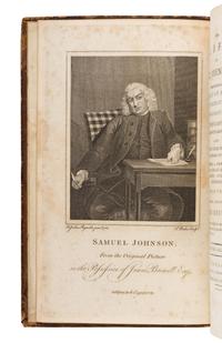 BOSWELL, James (1740-1795). The Life of Samuel Johnson. London: Henry Baldwin for Charles Dilly, 1793.