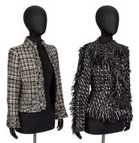 Lanvin & Oscar de la Renta, Two Tweed Jackets