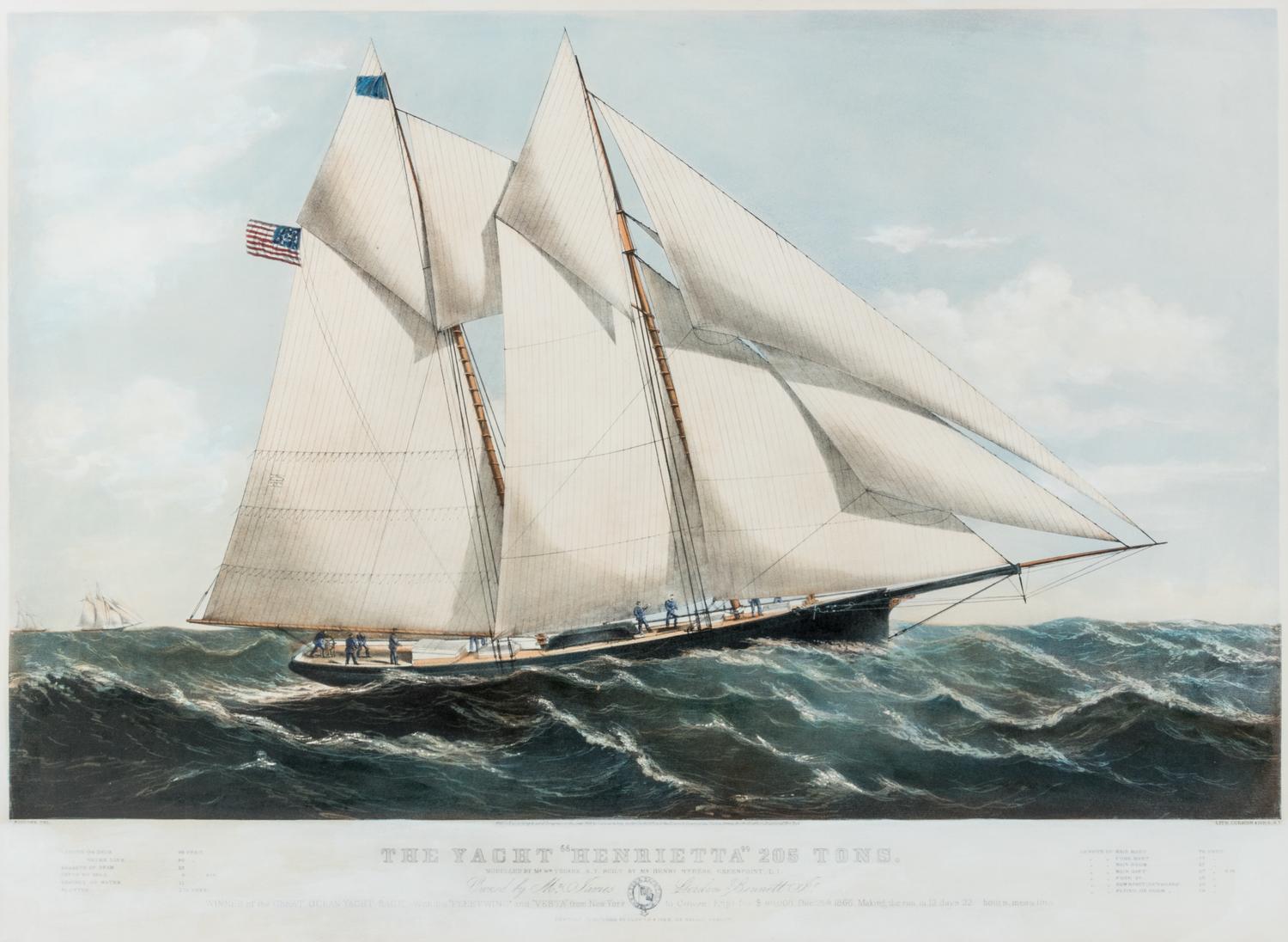CURRIER and IVES, publishers. - After Charles Parsons.