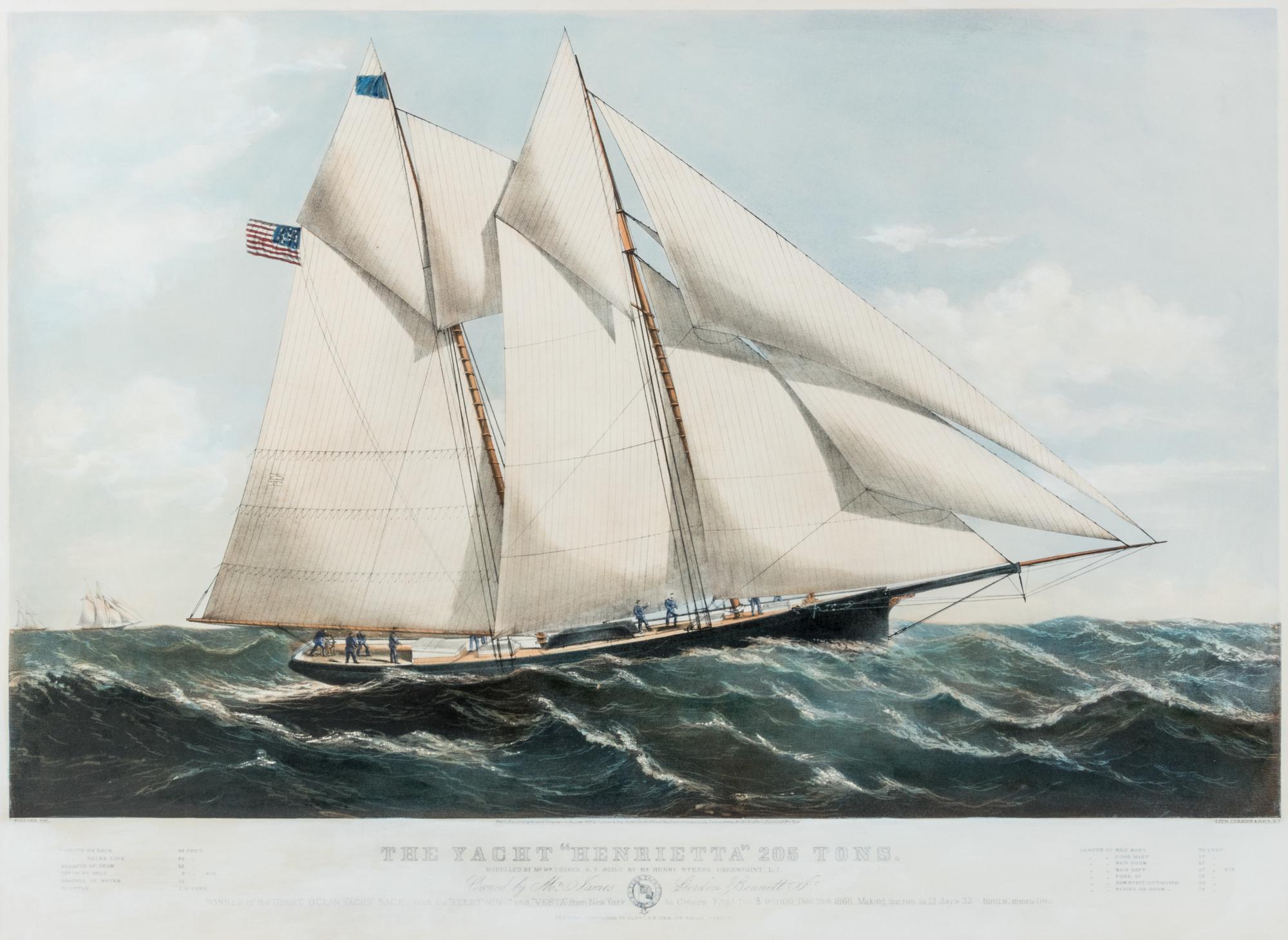 CURRIER and IVES, publishers. - After Charles Parsons.
