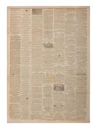 [CIVIL WAR]. 4 war-date newspapers, incl. capture of Fort Sumter and Lee's surrender at Appomattox.