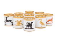 A Paris (Nast) Porcelain Coffee Service