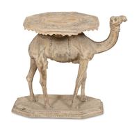 Two Syrian Camel Side Tables