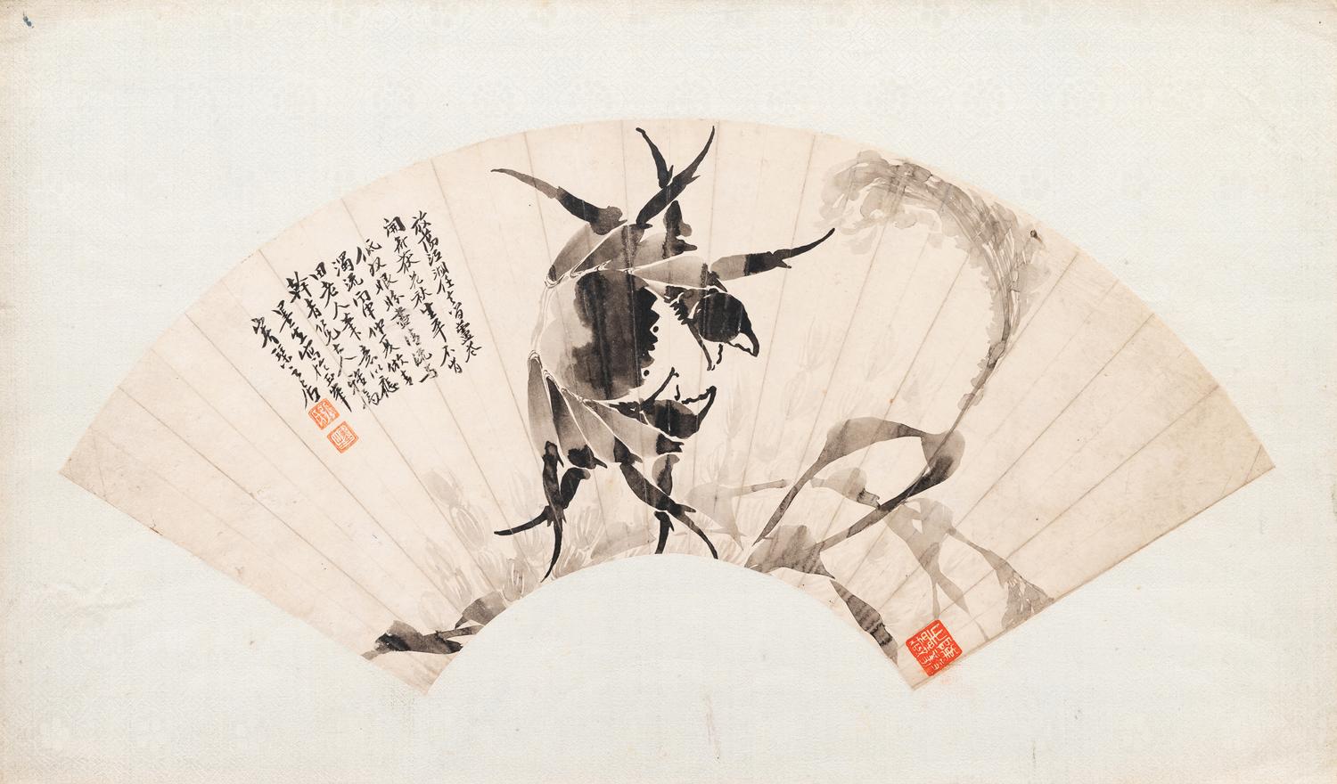 Zhang Mosheng, Hu Gongshou (1823-1886) and One Other