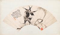 Zhang Mosheng, Hu Gongshou (1823-1886) and One Other