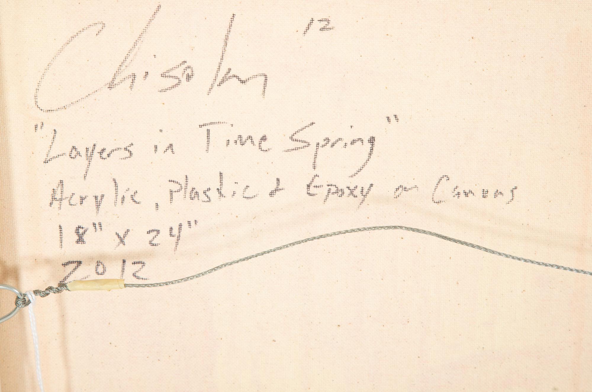 Layers in Time (Spring), 2012