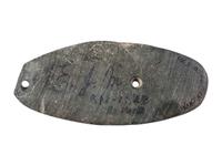 Slate Gorgets and Pendants