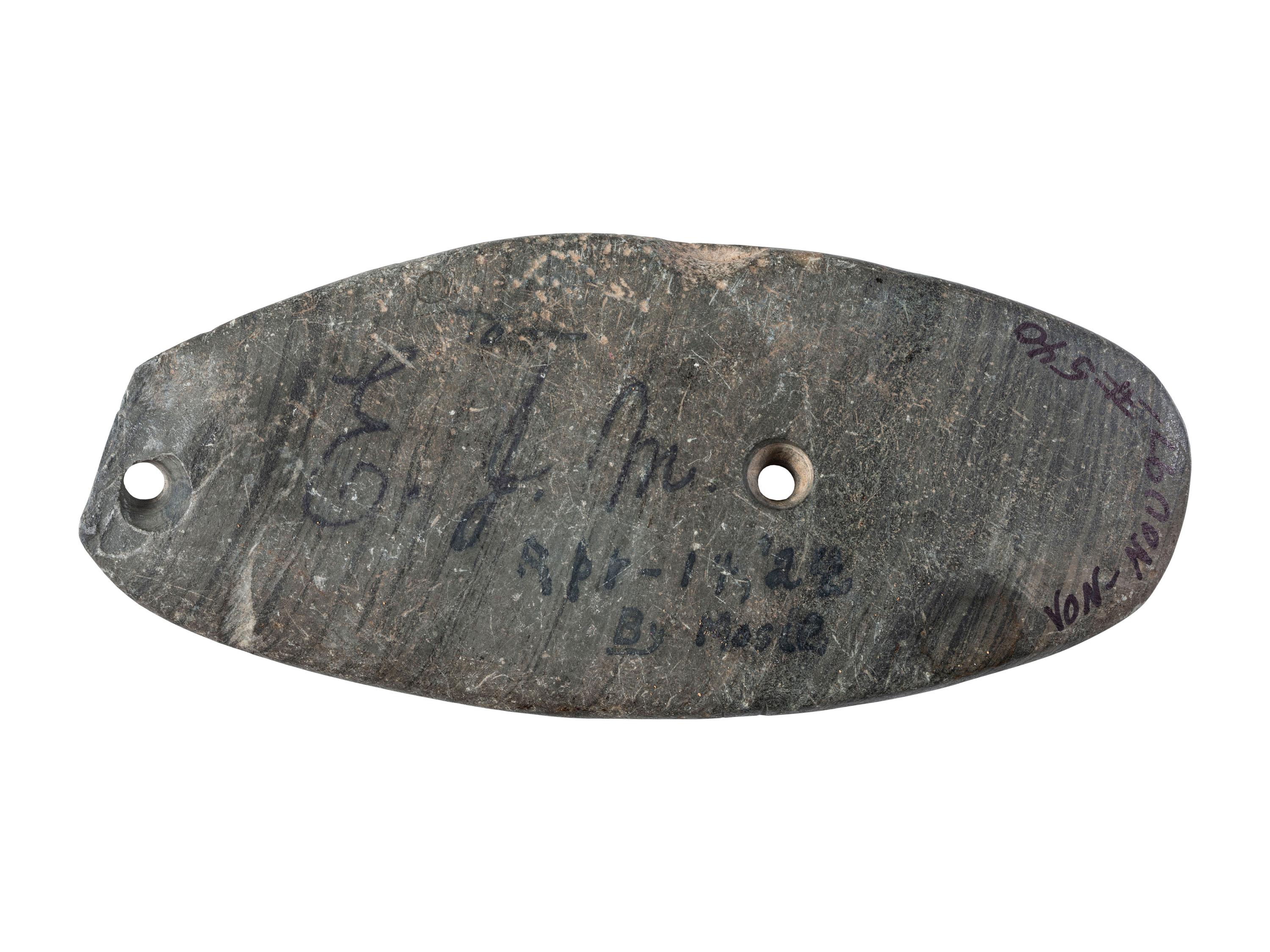 Slate Gorgets and Pendants