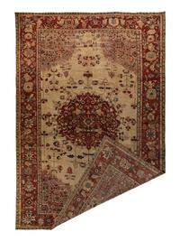 A Serapi Carpet