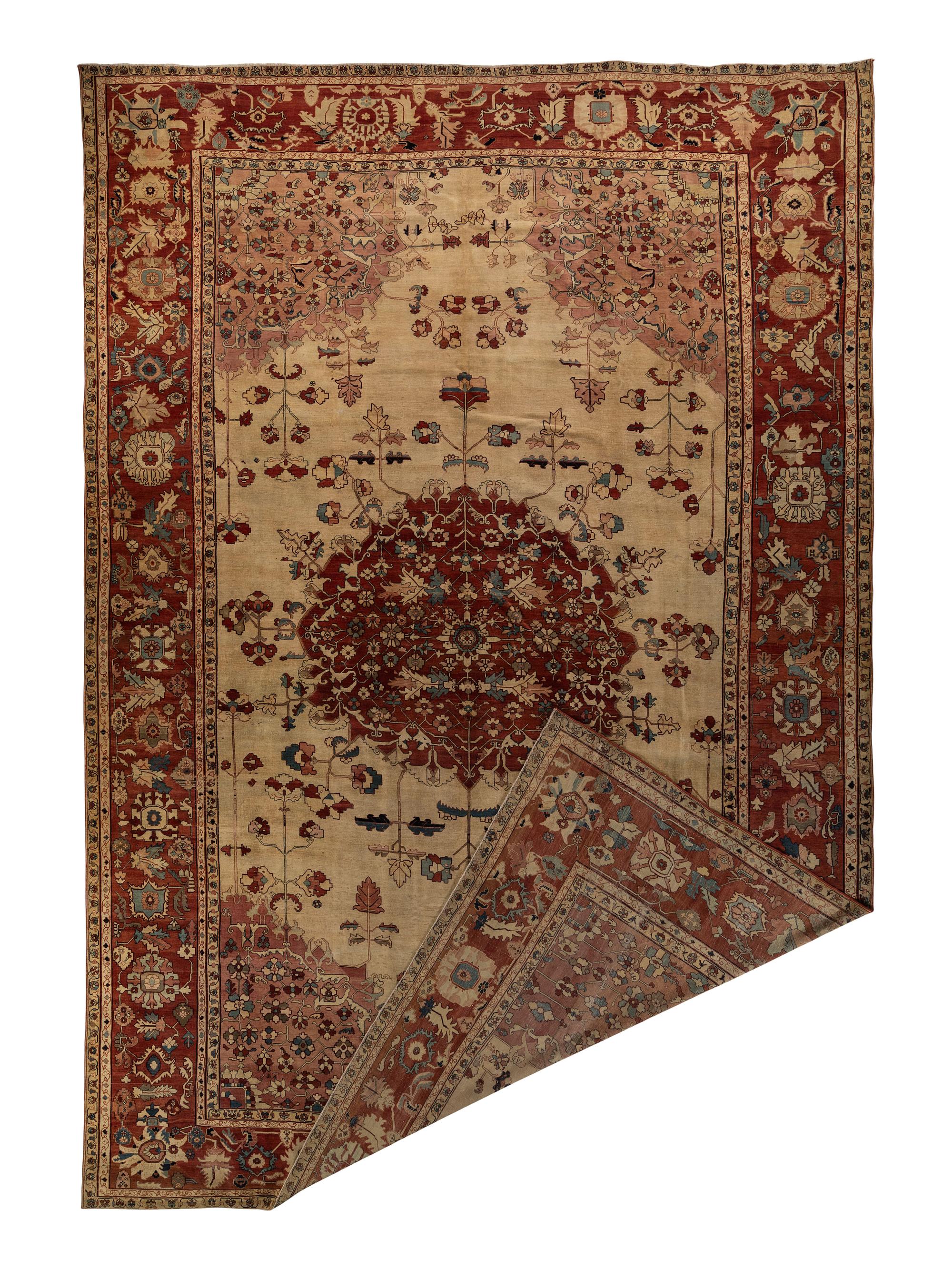 A Serapi Carpet