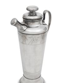 A Group of Four Cocktail Shakers