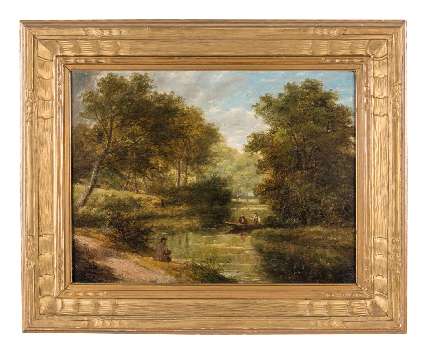 Landscape Scenes (A group of six works)