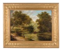 Landscape Scenes (A group of six works)