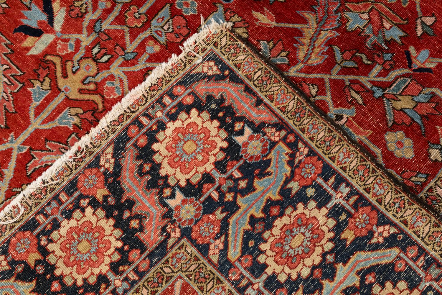 A Northwest Persia Heriz Carpet