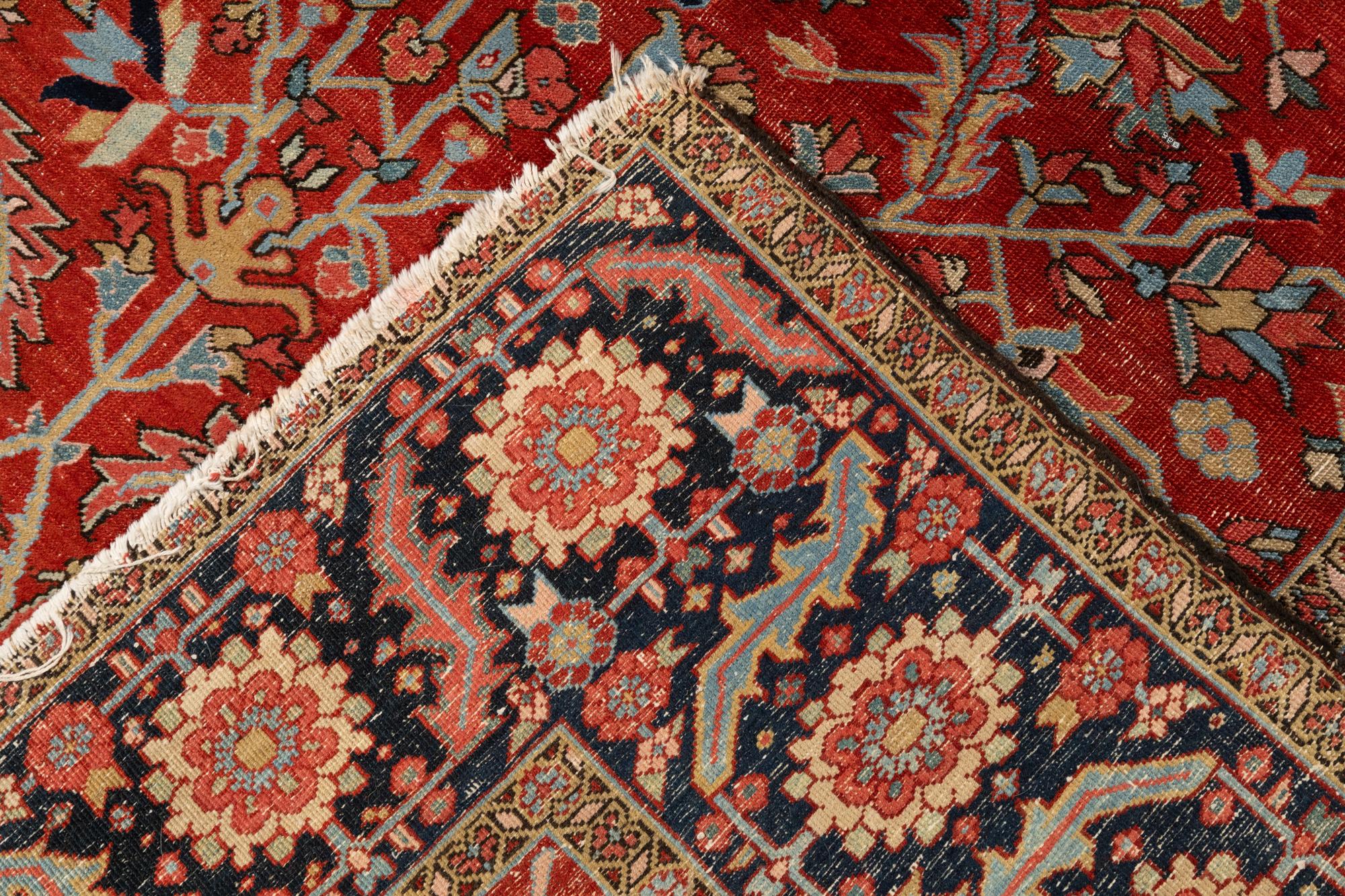 A Northwest Persia Heriz Carpet