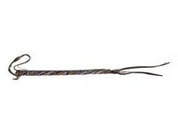Apache Beaded Wood Quirt