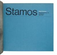 [STAMOS, Theodoro (1922-1997)]. POMEROY, Ralph. Stamos. New York: Harry N. Abrams, Inc., 1974.