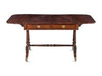 A Regency Style Mahogany Sofa Table