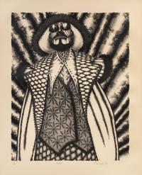 Ed Paschke, (American, 1939-2004), Klaus, 1976