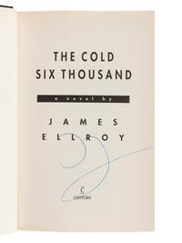 ELLROY, James (b. 1948). [The Underworld U.S.A. Trilogy:] American Tabloid . 1995. -- The Cold Six Thousand . 2001. -- Blood's A Rover . 2009. All New York: Alfred A. Knopf.