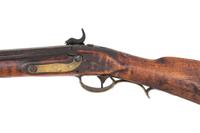 Fullstock Percussion Pennsylvania Long Rifle by Henry Deringer