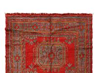 An Oushak Gallery Rug