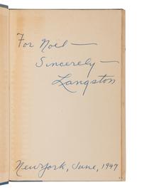 HUGHES, Langston, translator. – ROUMAIN, Jacques. Masters of the Dew. A Novel of Haiti . New York: Reynal & Hitchcock, 1947.