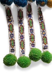 Great Lakes Loom Beaded Sashes