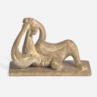 Jacques Lipchitz (American/French, 1891-1973) Study for Hagar: Maquette Number 2