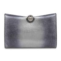 Christian Dior, Metallic Exotic Skin Clutch