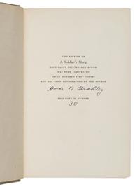 BRADLEY, Omar (1893-1981). A Soldier's Story . New York: Henry Holt and Company, 1951.