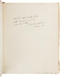 SHACKLETON, Ernest Henry, Sir. The Heart of the Antarctic.--The Antarctic Book. London, 1909. PRESENTATION COPY, LIMITED EDITION.