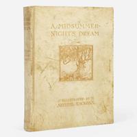 [Children's & Illustrated] [Rackham, Arthur] Shakespeare, William A Midsummer-Night’s Dream