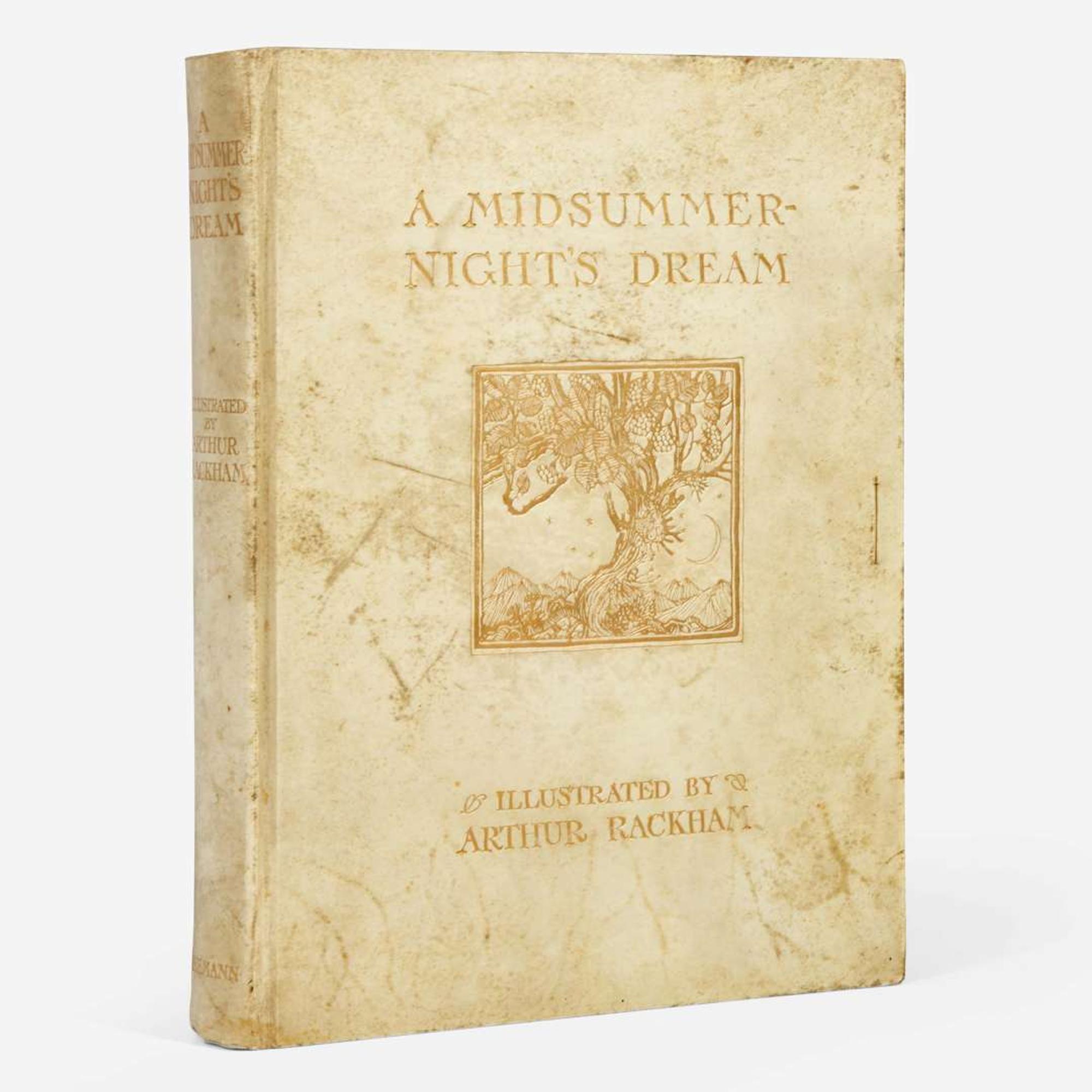 [Children's & Illustrated] [Rackham, Arthur] Shakespeare, William A Midsummer-Night’s Dream