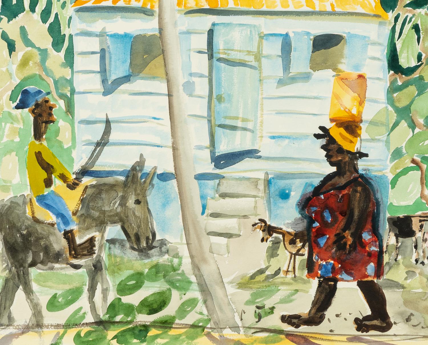 Tortola, 1981