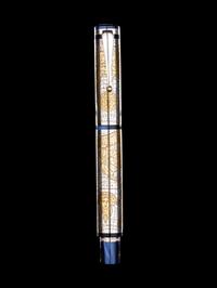 Montegrappa: Gea 2001 Limited Edition Fountain Pen