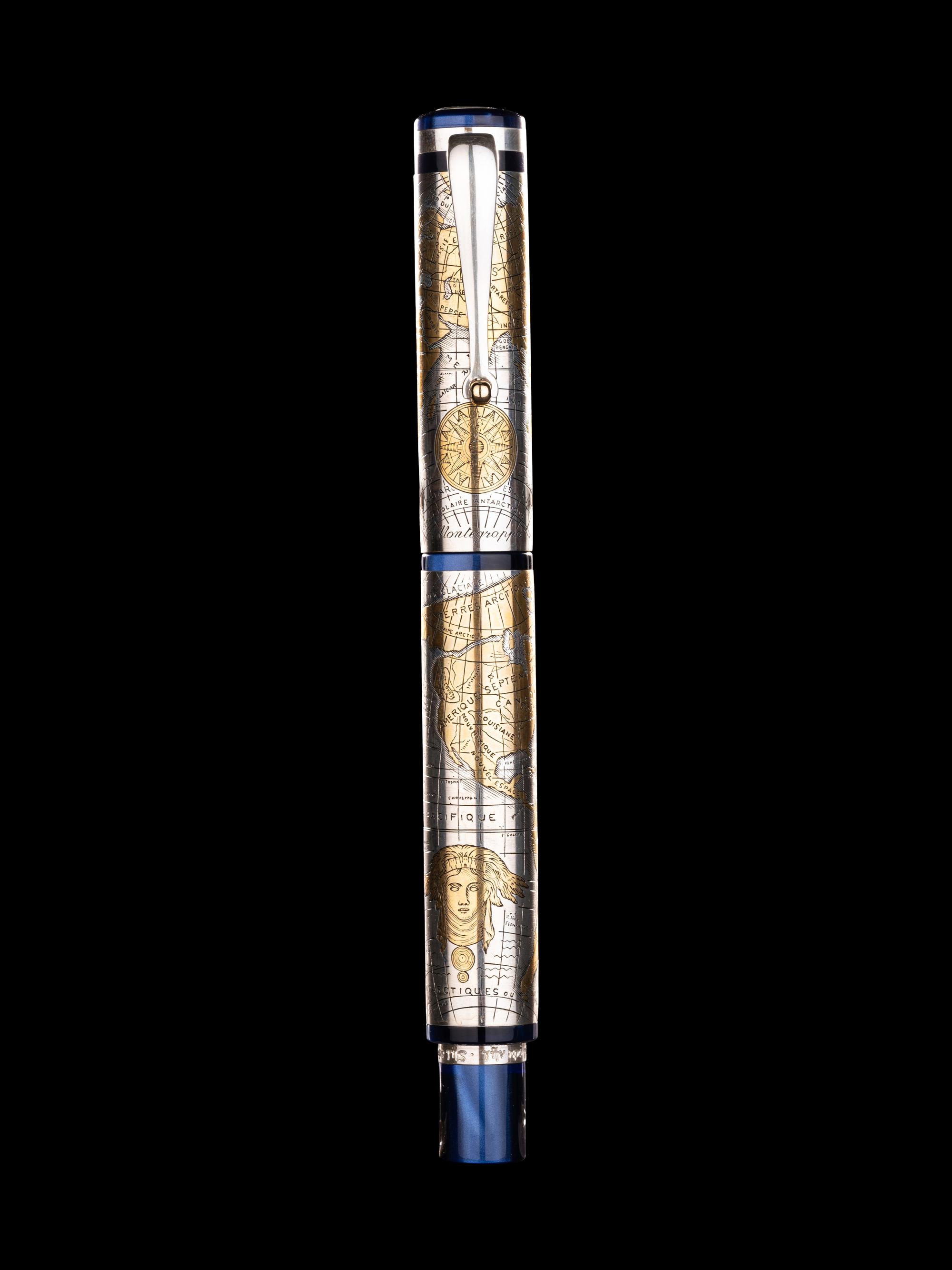 Montegrappa: Gea 2001 Limited Edition Fountain Pen